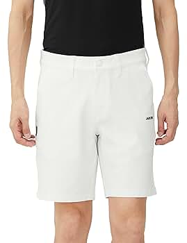 新品　ジャックバニー　ショートパンツ　ハーフパンツ　オフホワイト　ストレッチ　6 Amazon | [ジャックバニー] メンズ ショートパンツ 2WAY